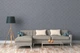 Флизелиновые обои AS Creation Villa 37564-4 круги серые 0.53 x 10.05 м - изображение 7
