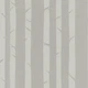 Обои Casadeco Montana MAA80527130 стволы деревьев светло-серые 0.53 x 10.05 м - изображение 1