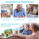 Увеличитель экрана для телефона Magnifying glass 12" Белый 3Д подставка для любой модели смартфона Новый с дефектом б/у - изображение 2