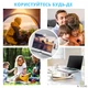 Увеличитель экрана для телефона Magnifying glass 12" Белый 3Д подставка для любой модели смартфона Новый с дефектом б/у - изображение 7