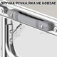 Розкладний стіл 120 х 60 см Folding Table_2 Сірий туристичний для пікніка з 4 стільцями в валізі - зображення 4