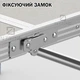 Розкладний стіл 120 х 60 см Folding Table_2 Сірий туристичний для пікніка з 4 стільцями в валізі - зображення 5