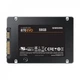 Накопичувач SSD 250GB Samsung 870 EVO 2.5" SATAIII MLC (MZ-77E250B/EU) - изображение 3