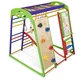 Спортивный комплекс детский Baby Sport SB ЮнгаPlus 4 130х124х132 см дерево Разноцветный (ЮнгаPlus 4) - изображение 2