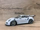 Колекційна металева машинка Порш Porsche 911 GT3 RS WELLY 1:24 Білий - зображення 3
