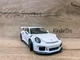 Колекційна металева машинка Порш Porsche 911 GT3 RS WELLY 1:24 Білий - зображення 4