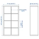 Стеллаж IKEA KALLAX 003.245.18 - зображення 3