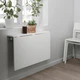 Столик складной настенный IKEA NORBERG 74x60 см 301.805.04 - изображение 3
