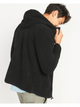 Куртка на молнии с капюшоном OLD NAVY из плюшевой шерпы 1159760257 (Черный, M) - изображение 2
