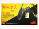Конденсаторний студійний мікрофон RIAS M-800 Pro-MIC зі стійкою і вітрозахистом Black-Gold (4_00352) - зображення 7