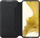Чехол-книжка для смартфона Samsung Smart LED View Cover для Samsung Galaxy S22+ Black (EF-NS906PBEGRU) - изображение 4