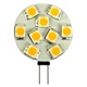 Лампа світлодіодна G4 LED 1.8 9 шт SN AC12 SMD5050 Brille 128100 - зображення 2