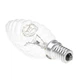 Лампа розжарювання декоративна E14 B35 60 CL Brille 126726 - зображення 2