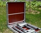 Стол раскладной туристический и 4 стула для пикника Folding Table DT-4251 - изображение 4