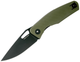 Кишеньковий ніж Real Steel Terra olive green-7452 (Terraolivegreen-7452) - зображення 1