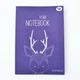 Блокнот 4Profi Artbook violet 64 листа формат А5 50384 - изображение 1