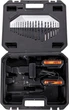 Шуруповерт аккумуляторный Tekhmann TCD-18 S2 BS Kit (850978) - изображение 3