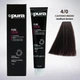 Крем-фарба для волосся Pura Kosmetica 4/0 medium brown 100 мл (8021694061513) - зображення 2