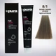 Крем-фарба для волосся Pura Kosmetica 8/1 light ash blond 100 мл (8021694062060) - зображення 2
