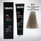 Крем-фарба для волосся Pura Kosmetica 9/1 very light ash blond 100 мл (8021694062183) - зображення 2