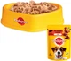 Упаковка влажного корма для взрослых собак Pedigree Говядина и печенка в желе 24 шт по 100 г (5900951217265) - изображение 3