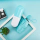 Міні - парасолька капсула кишенькова Capsule Umbrella Блакитний - зображення 5