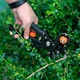 Секатор прививочный Professional Grafting Tool Plus с 3 ножами для обрезки и прививки деревьев Черный - изображение 5