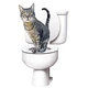 Туалет для кота Citi Kitty Набор для приучения кошки к унитазу (572 V) - изображение 5