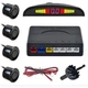 Парктроник Assistant Parking Sensor на 4 датчика с LED дисплеем Черный - изображение 1