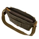 Сумка MB-7765 Фишер Fisher 23x27x8 см Хаки коричневый (23034) - изображение 4