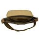 Сумка MB-7765 Фишер Fisher 23x27x8 см Хаки коричневый (23034) - изображение 6