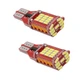 Светодиодная лампа T15 W16W W2.1x9.5d, W16W 921 33SMD 4014 Белая Autoexpect (50550) - изображение 1