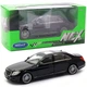 Колекційна металева машинка Мерседес-Бенц Mercedes-Benz S-класс 1:24 Чорна WELLY Nex - зображення 1