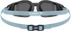 Очки для плавания Speedo Hydropulse Mirror GOG AU Grey / Silver (8-12267D645) (5053744510323) - изображение 2