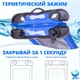 Водонепроницаемый Чехол для телефона VelaSport 1.0 кейс для фото и видео до 6,6 дюймов 18х10см. IPX8 погружение до 5м. Универсальный Противоударный Синий - изображение 3