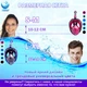 Маска для плаванья S/M VelaSport 7.0 Полнолицевая панорамная Снорклинг Маска на все лицо для купания ныряния 5 клапанов Инновационная с креплением-штативом для камеры детские и взрослые Dark blue - изображение 10