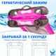 Водонепроницаемый Чехол для телефона VelaSport 1.0 кейс для фото и видео до 6,6 дюймов 18х10см. IPX8 погружение до 5м. Универсальный Противоударный Розовый - изображение 3