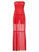 Пляжное платье Charmante 291201 L/XL Красное - изображение 1
