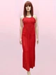 Пляжное платье Charmante 291201 L/XL Красное - изображение 2