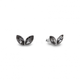 Срібний комплект Spark зі Swarovski Poli NKP422810SN - зображення 3