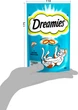 Упаковка лакомств для котов Dreamies с лососем 6 шт по 60 г (4008429037955) - изображение 7
