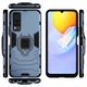 Чохол протиударний Vivo Y53s (підставка кільце) Graphite (30751-40) - зображення 3