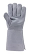 Рукавички зварника шкіряні COVERGUARD EUROWELD 140 р.10 сірі (1WEL140010) - зображення 2