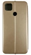Чехол-книжка Elegant на Xiaomi Redmi 9C золотистый - изображение 2