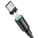 Кабель USB BOROFONE BX41 Amiable Type-C (3A) (1M) Чорний - изображение 1