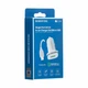 Зарядне автомобільне BOROFONE BZ12A Lasting (1USB 3A QC3.0) Micro USB Білий - изображение 2