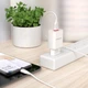 Зарядне мережеве BOROFONE BA20A Sharp (1USB 2.1A) Micro USB Білий - изображение 3
