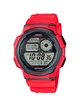 Наручные электронные часы Casio AE-1000W-4A Красные - изображение 1