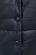 Куртка ONLY ONLLYDIA SHORT FAUX LEATHER PUFFER OTW L Черный 15235006-Black - изображение 5