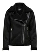 Куртка ONLY ONLDIANA BONDED AVIATOR JACKET CC OTW L Черный 15205618-Black - изображение 3